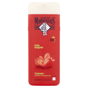Le Petit Marseillais żel pod prysznic truskawka 400 ml